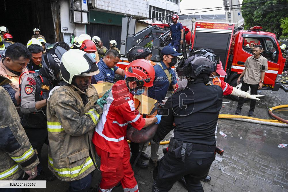 Deadly Fire in Jakarta - Indonesia