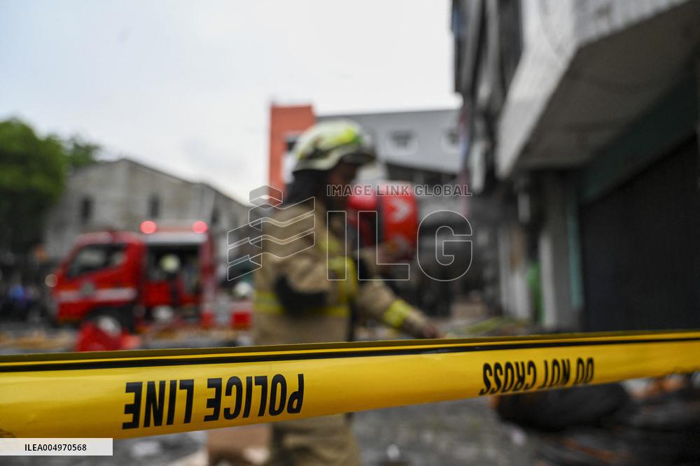 Deadly Fire in Jakarta - Indonesia