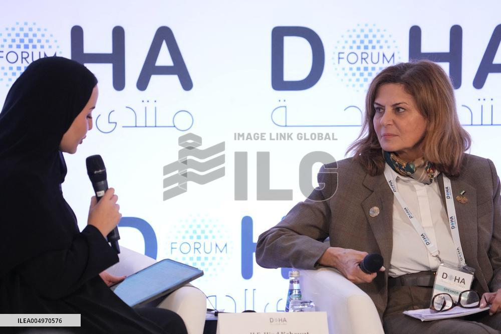 Leaders At Doha Forum - Qatar