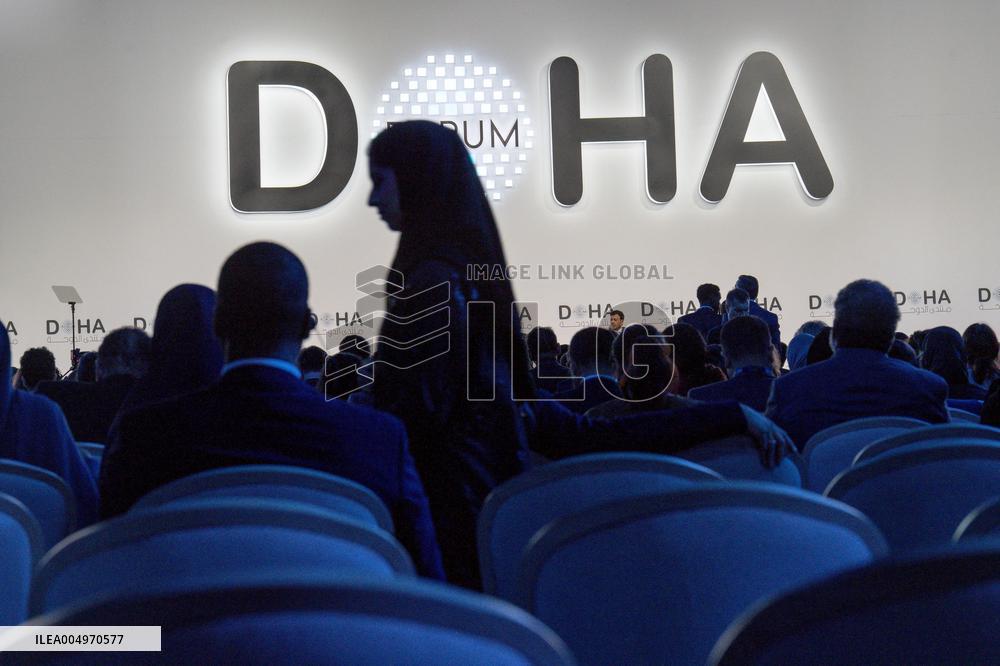 Leaders At Doha Forum - Qatar