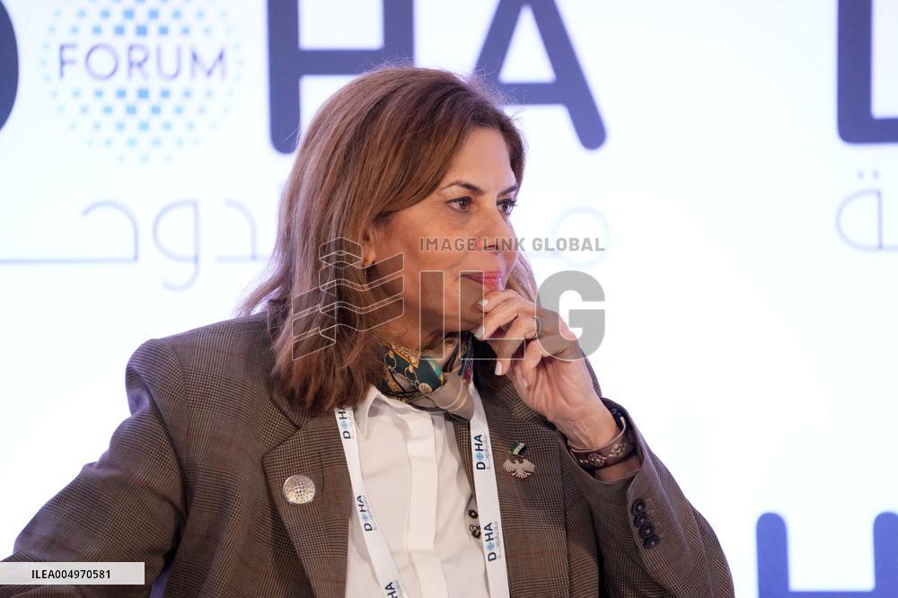 Leaders At Doha Forum - Qatar