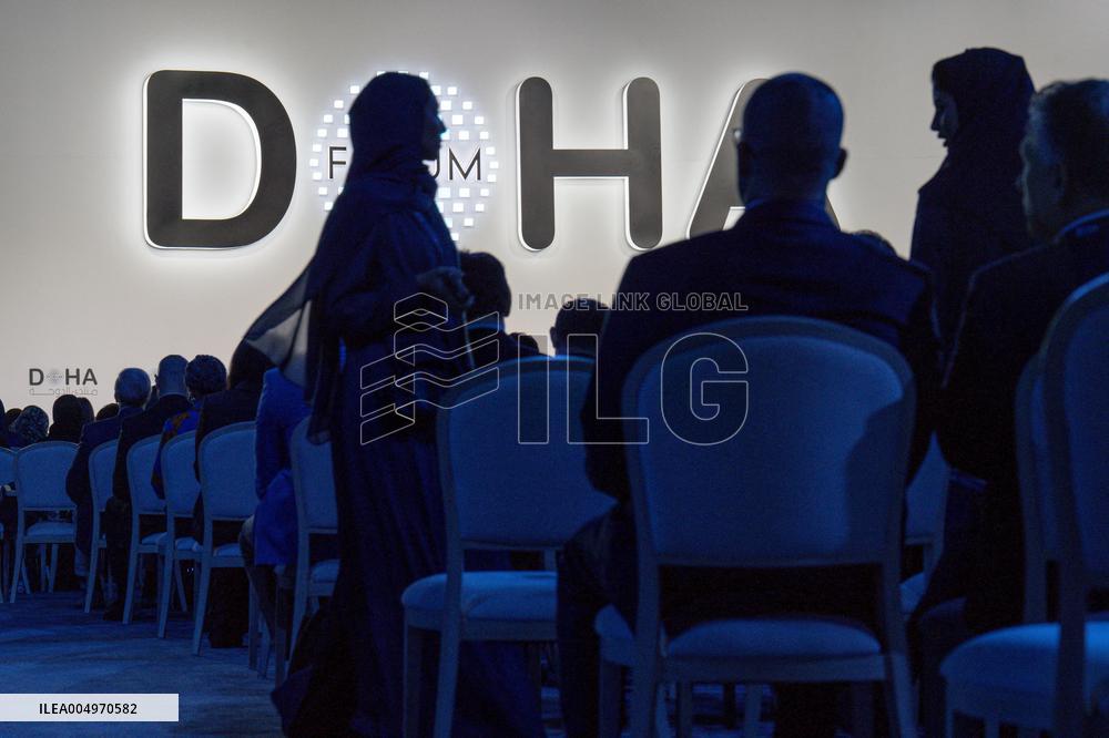 Leaders At Doha Forum - Qatar