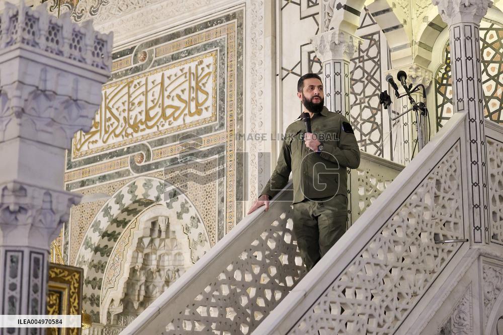 Al Sharaa A Year After The Assad's Fall - Damascus