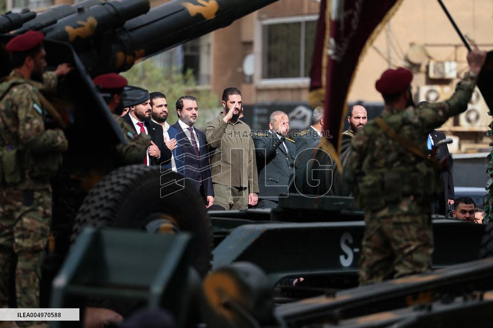 Al Sharaa A Year After The Assad's Fall - Damascus