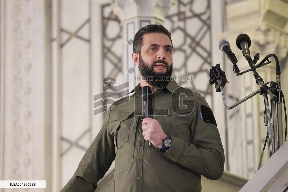 Al Sharaa A Year After The Assad's Fall - Damascus