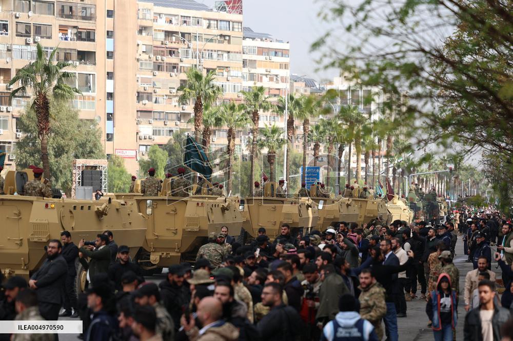 Al Sharaa A Year After The Assad's Fall - Damascus