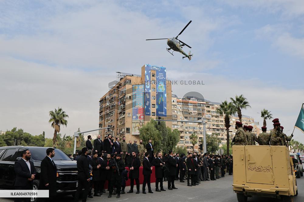 Al Sharaa A Year After The Assad's Fall - Damascus