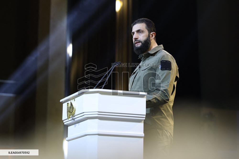 Al Sharaa A Year After The Assad's Fall - Damascus