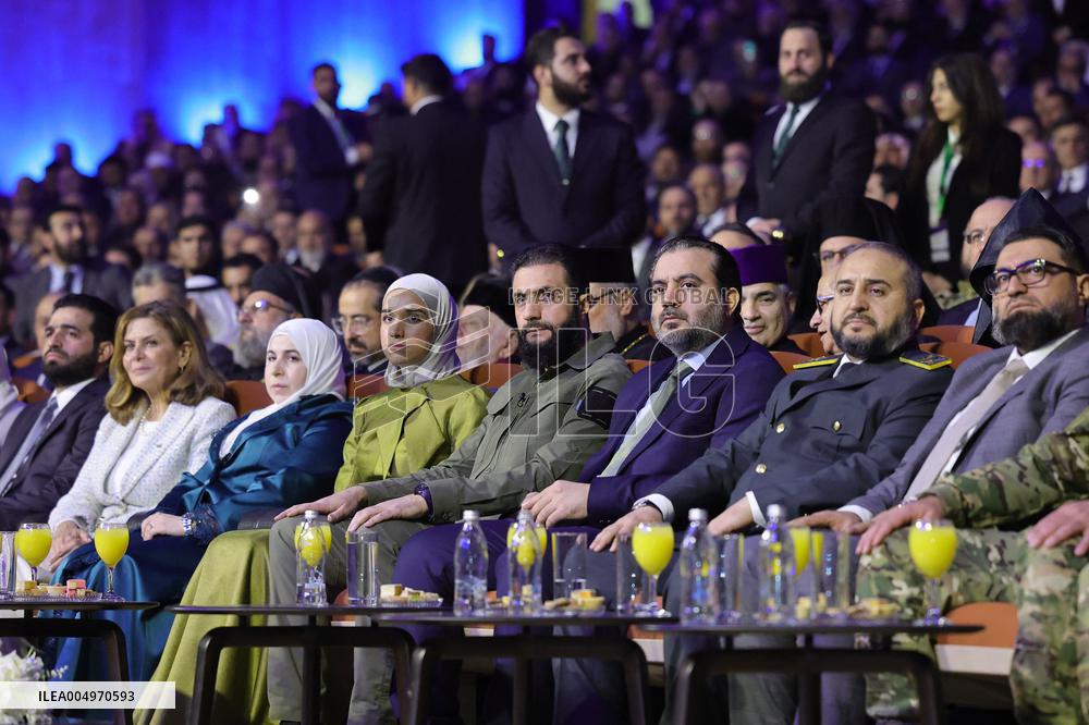 Al Sharaa A Year After The Assad's Fall - Damascus