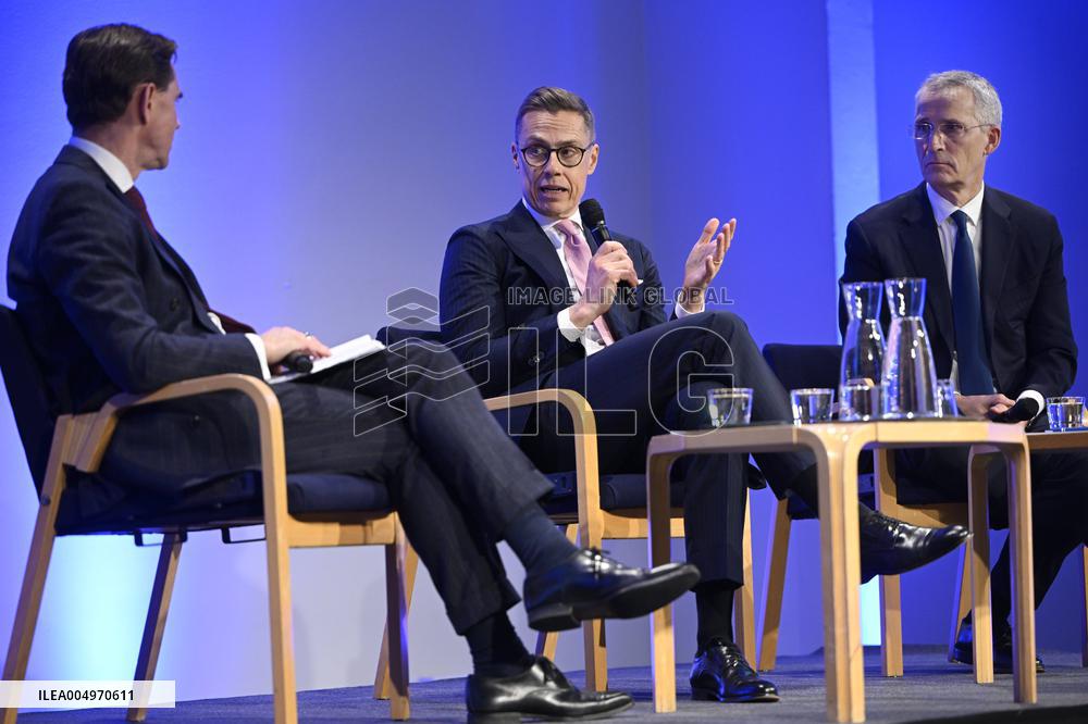 Norwegian Finance Minister, former NATO Secretary General Jens Stoltenberg visits Finland