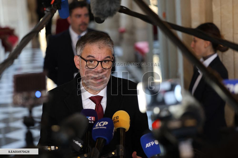 National Assembly - Politics at Hall of Four Columns - Paris