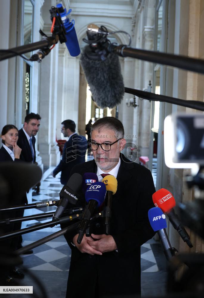 National Assembly - Politics at Hall of Four Columns - Paris