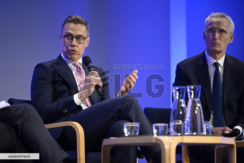 Norwegian Finance Minister, former NATO Secretary General Jens Stoltenberg visits Finland