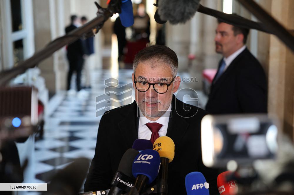 National Assembly - Politics at Hall of Four Columns - Paris