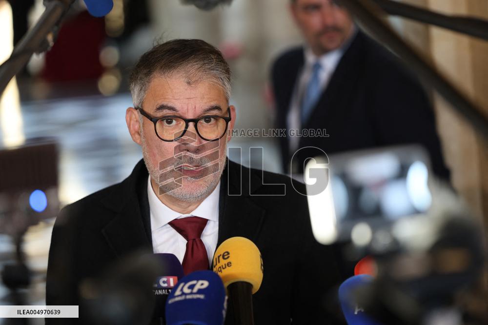National Assembly - Politics at Hall of Four Columns - Paris