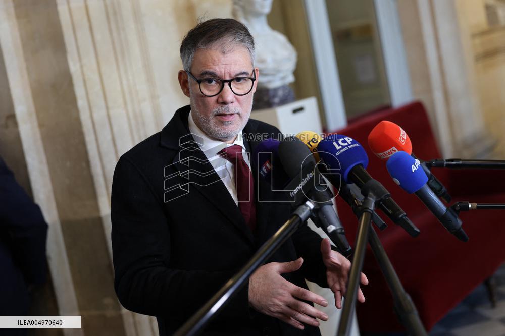National Assembly - Politics at Hall of Four Columns - Paris