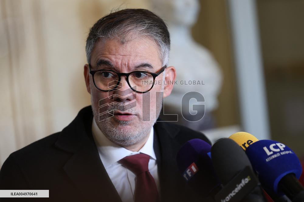 National Assembly - Politics at Hall of Four Columns - Paris