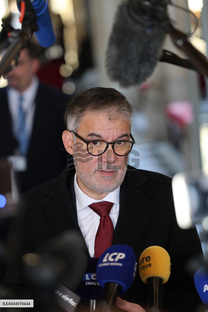 National Assembly - Politics at Hall of Four Columns - Paris