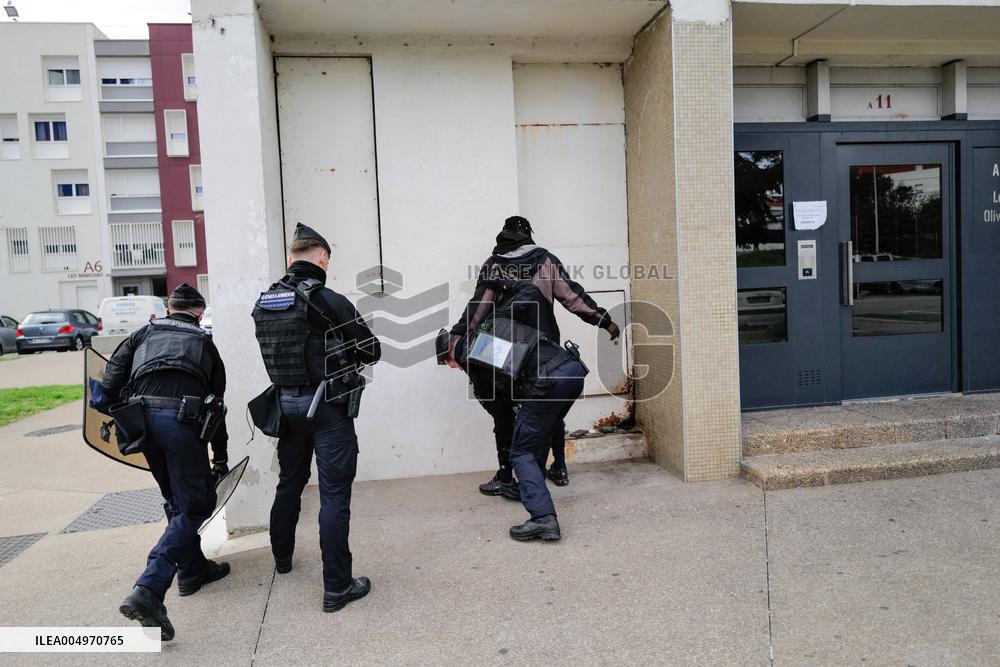 Operation Against Drug Trafficking - Marseille