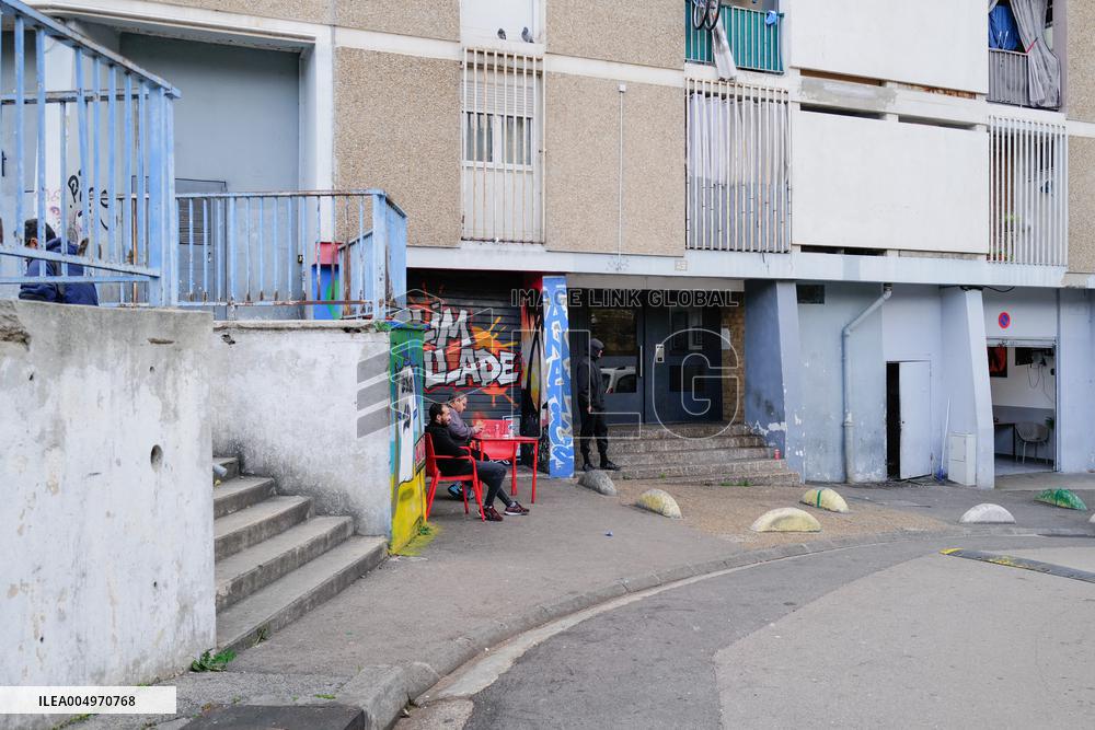 Operation Against Drug Trafficking - Marseille