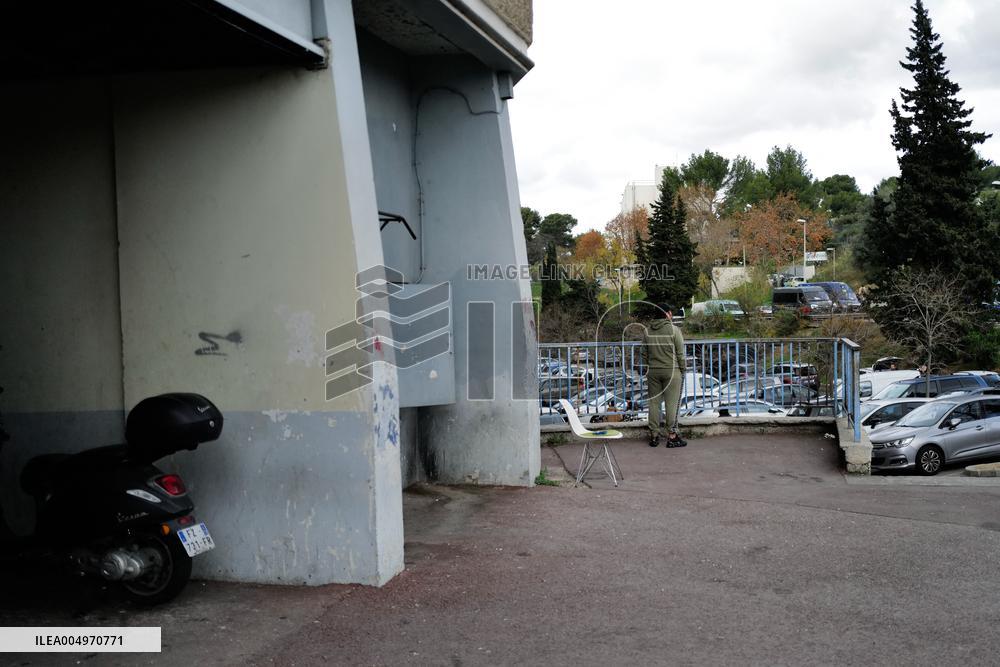 Operation Against Drug Trafficking - Marseille