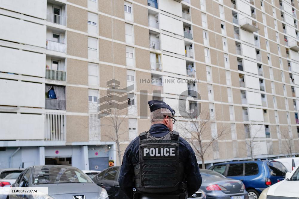 Operation Against Drug Trafficking - Marseille