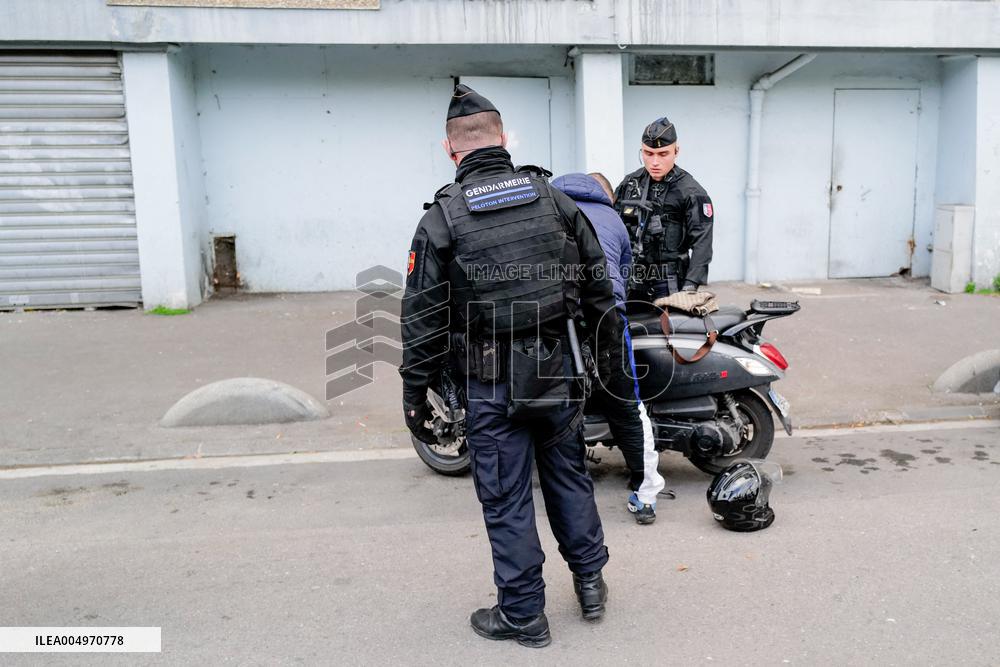 Operation Against Drug Trafficking - Marseille