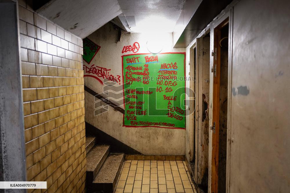 Operation Against Drug Trafficking - Marseille