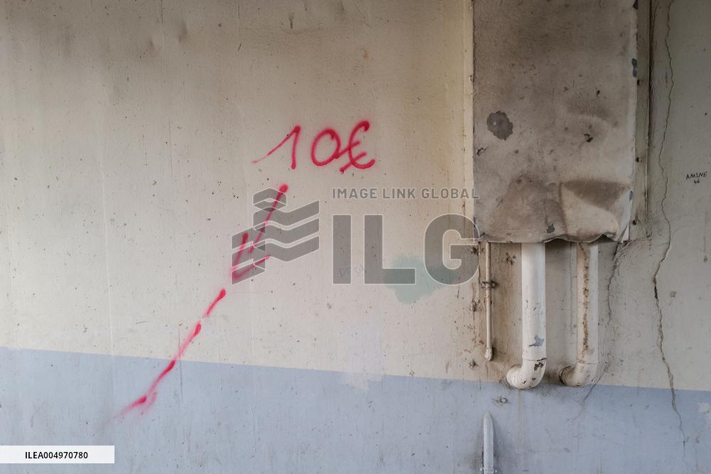 Operation Against Drug Trafficking - Marseille