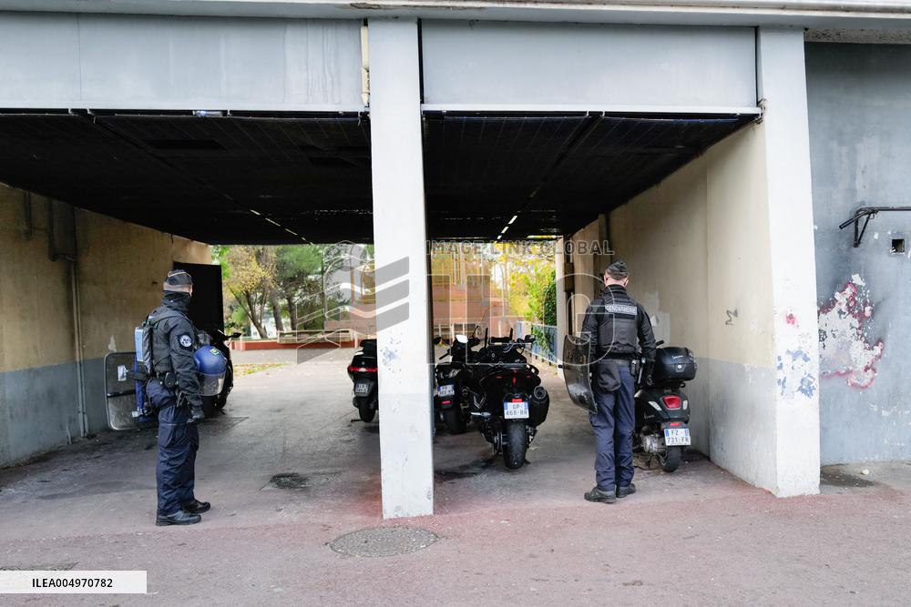 Operation Against Drug Trafficking - Marseille