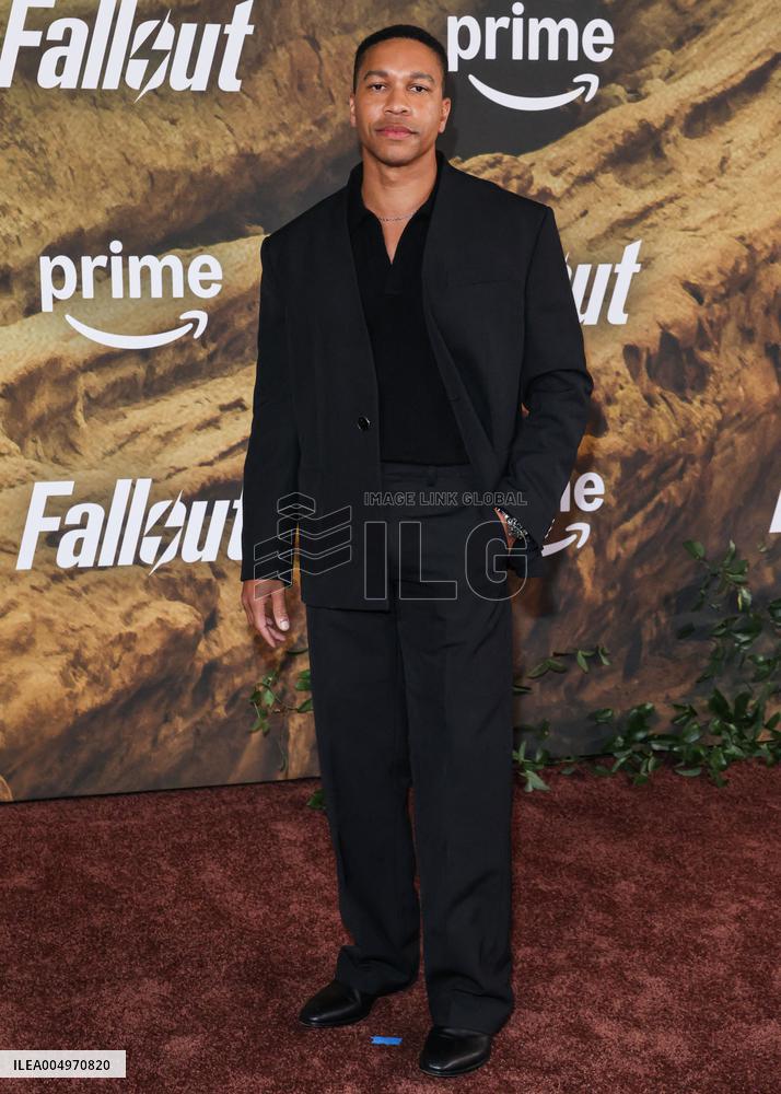 LA Premiere Of Amazon Prime Video's 'Fallout' Season 2 - USA