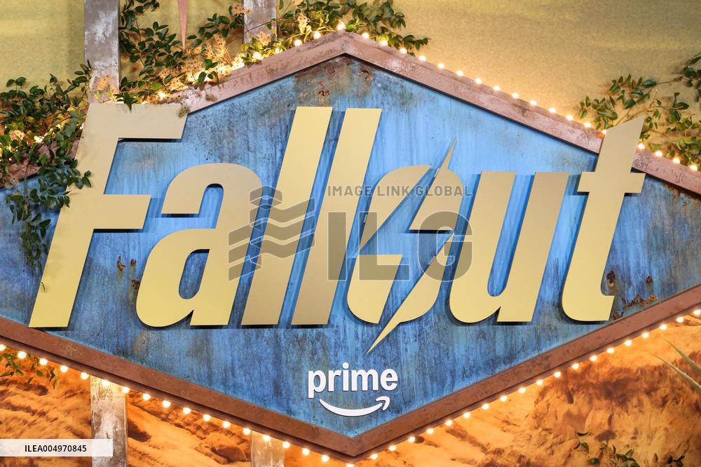 LA Premiere Of Amazon Prime Video's 'Fallout' Season 2 - USA