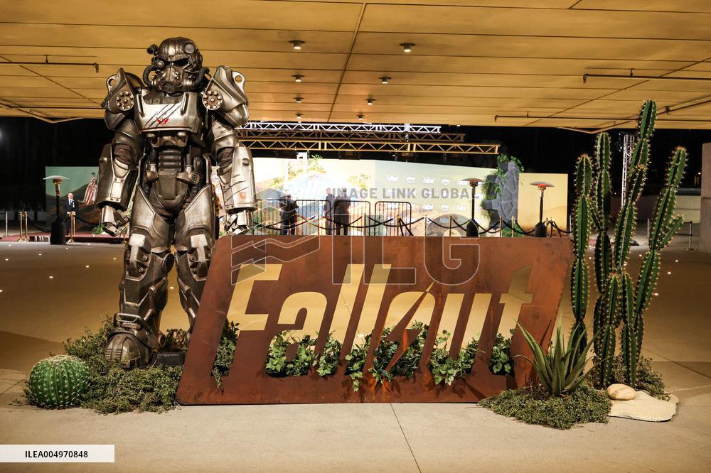 LA Premiere Of Amazon Prime Video's 'Fallout' Season 2 - USA
