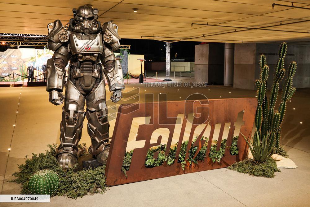 LA Premiere Of Amazon Prime Video's 'Fallout' Season 2 - USA
