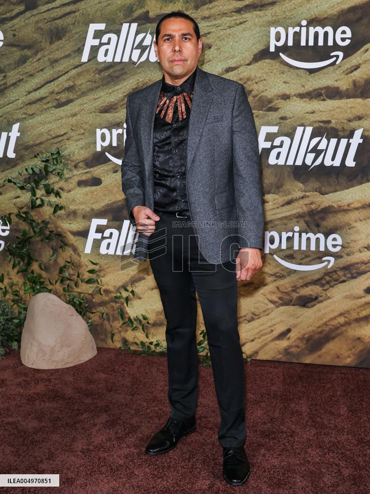 LA Premiere Of Amazon Prime Video's 'Fallout' Season 2 - USA