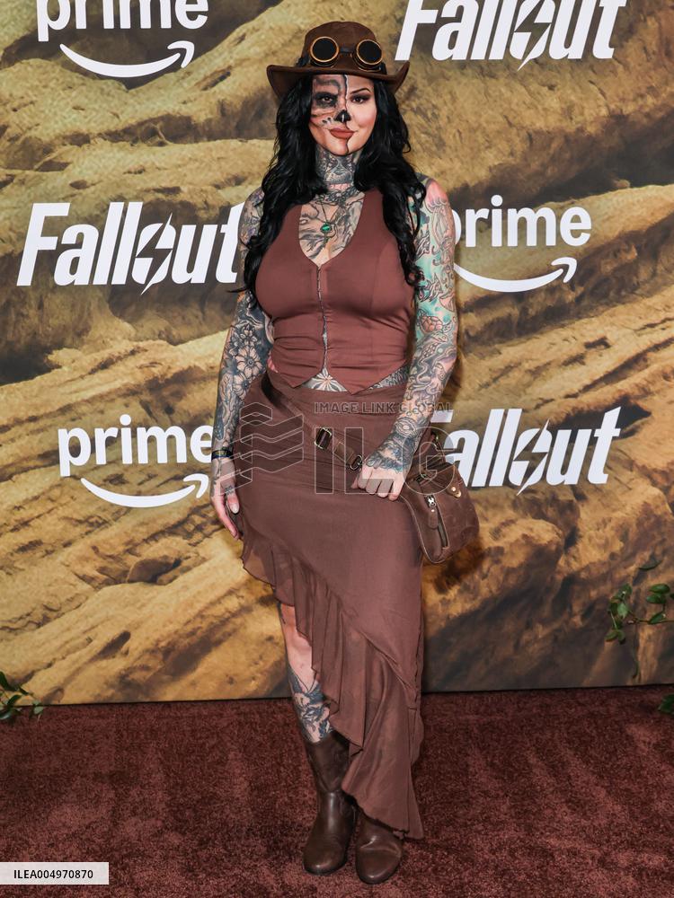 LA Premiere Of Amazon Prime Video's 'Fallout' Season 2 - USA