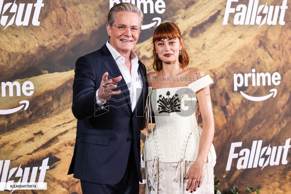 LA Premiere Of Amazon Prime Video's 'Fallout' Season 2 - USA