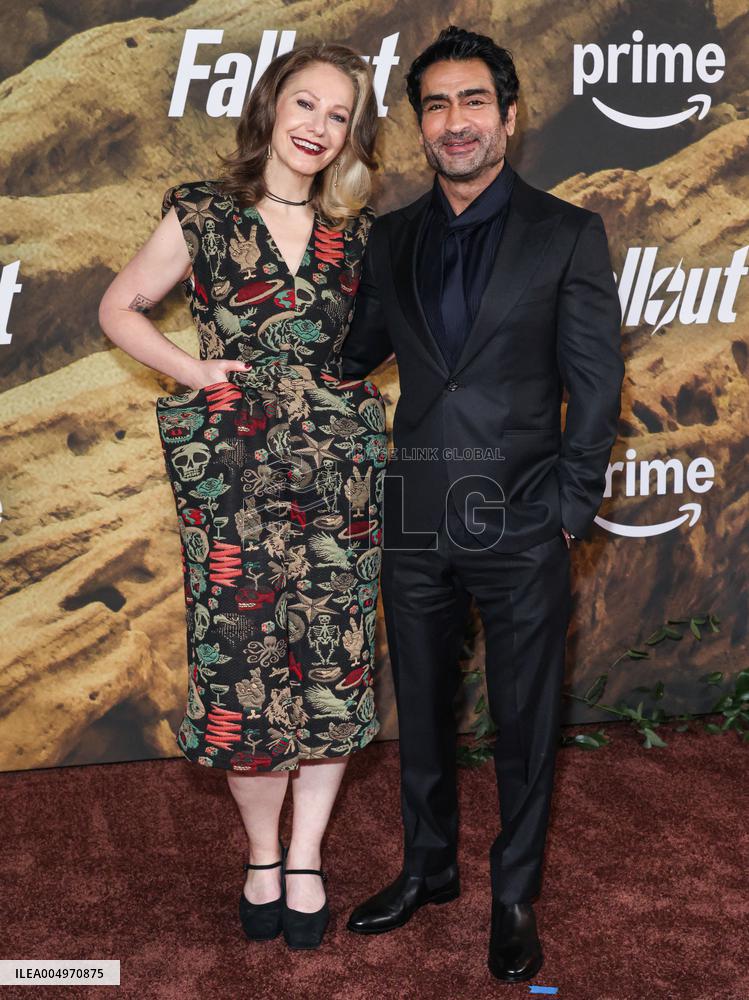 LA Premiere Of Amazon Prime Video's 'Fallout' Season 2 - USA