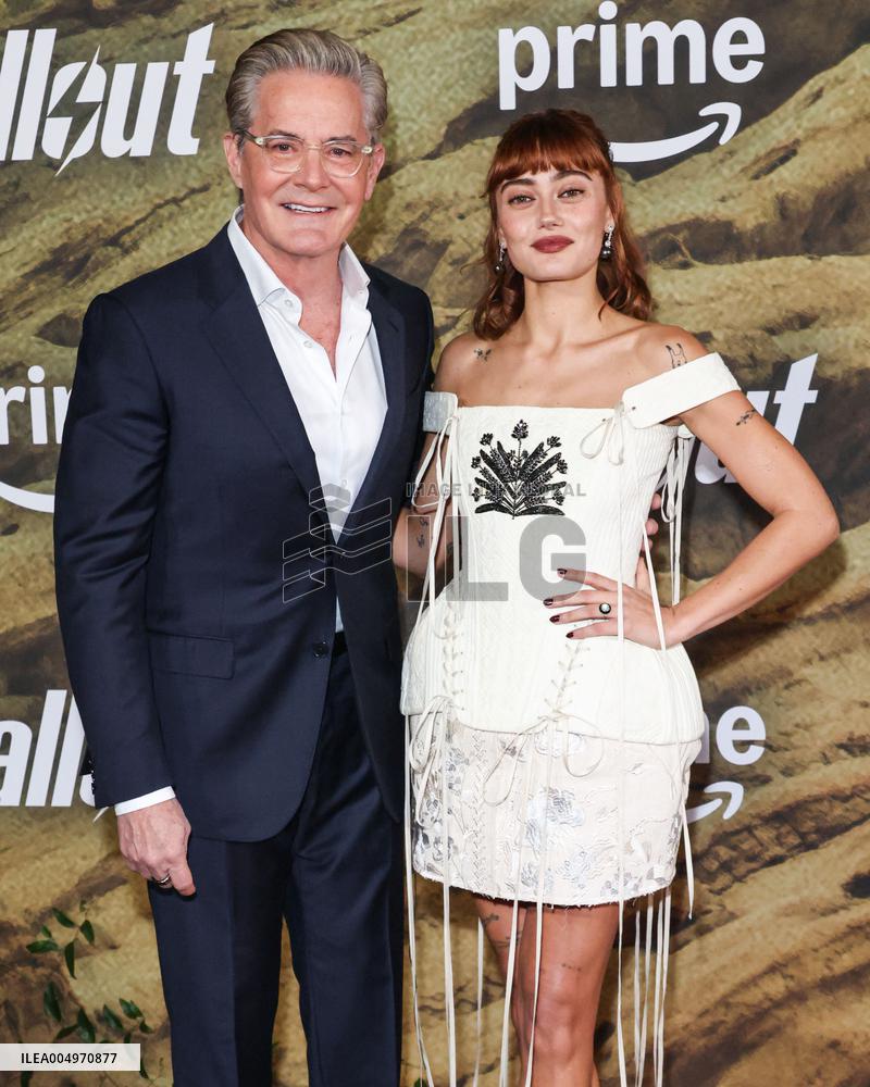 LA Premiere Of Amazon Prime Video's 'Fallout' Season 2 - USA