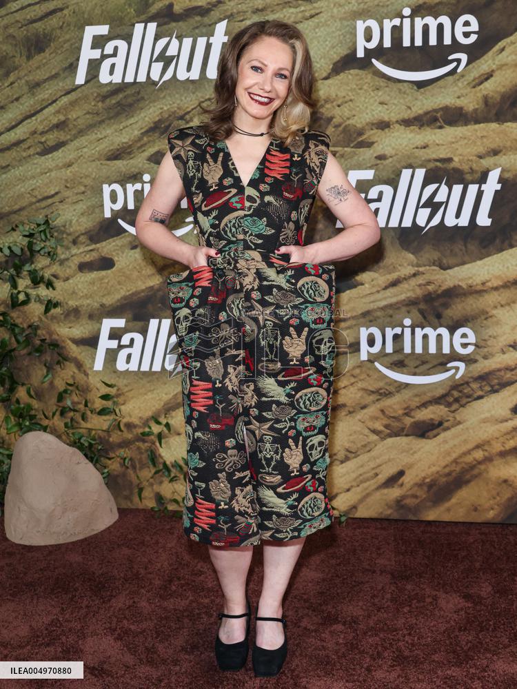 LA Premiere Of Amazon Prime Video's 'Fallout' Season 2 - USA