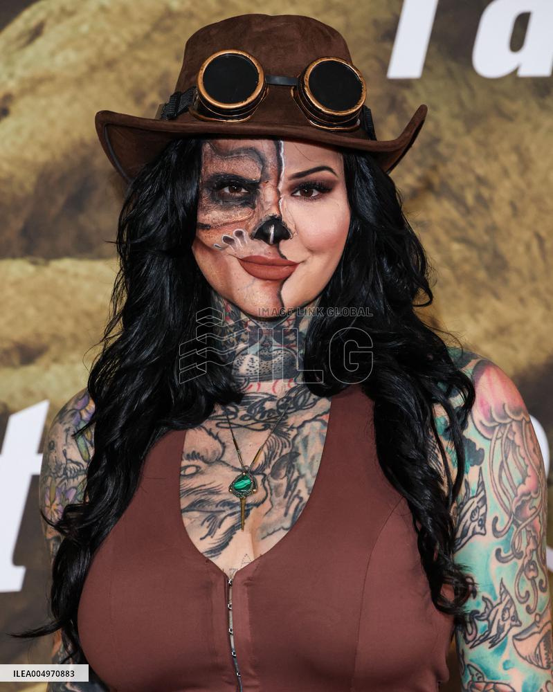 LA Premiere Of Amazon Prime Video's 'Fallout' Season 2 - USA