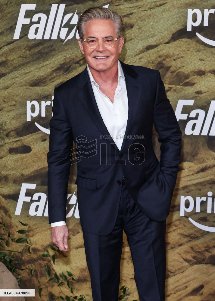 LA Premiere Of Amazon Prime Video's 'Fallout' Season 2 - USA
