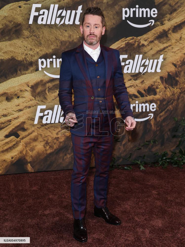 LA Premiere Of Amazon Prime Video's 'Fallout' Season 2 - USA