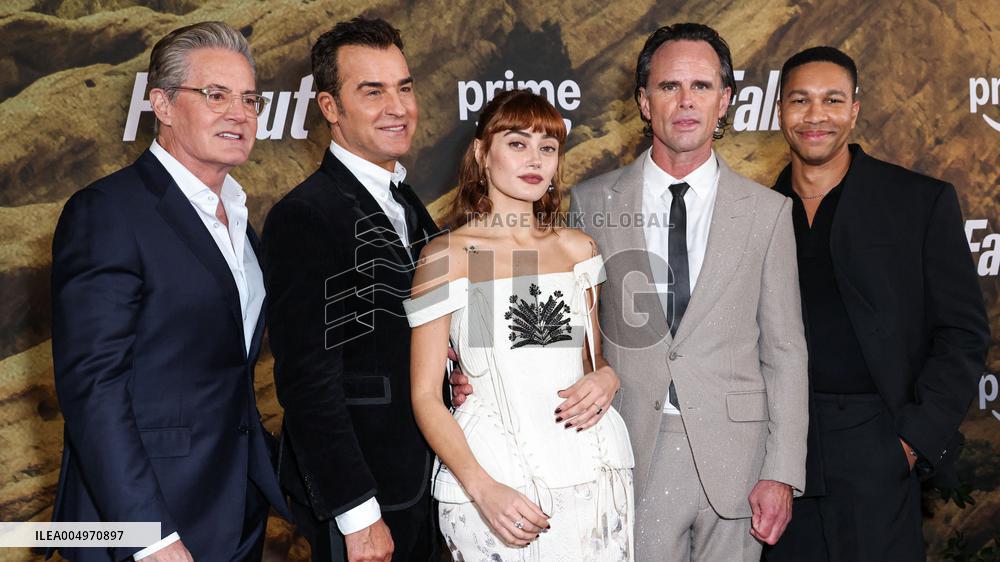 LA Premiere Of Amazon Prime Video's 'Fallout' Season 2 - USA