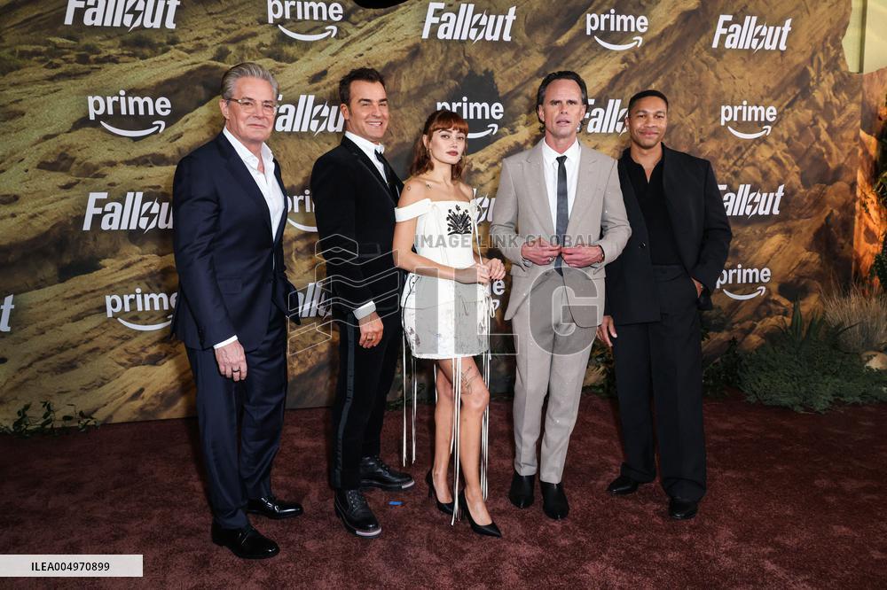 LA Premiere Of Amazon Prime Video's 'Fallout' Season 2 - USA