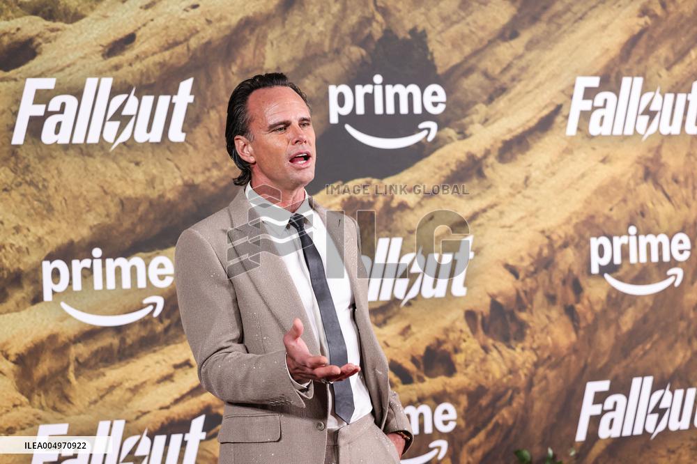 LA Premiere Of Amazon Prime Video's 'Fallout' Season 2 - USA