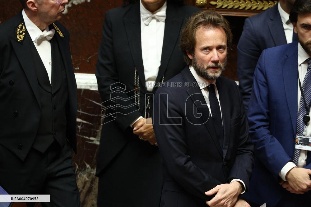 Vote of The 2026 Social Security Budget Bill at The National Assembly - Paris