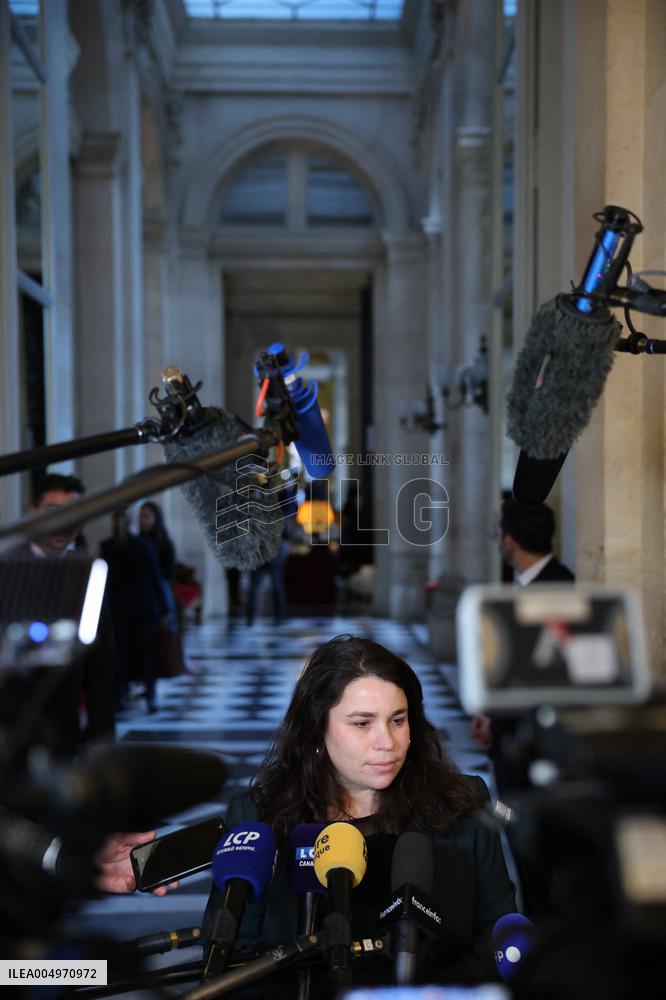 National Assembly - Politics at Hall of Four Columns - Paris