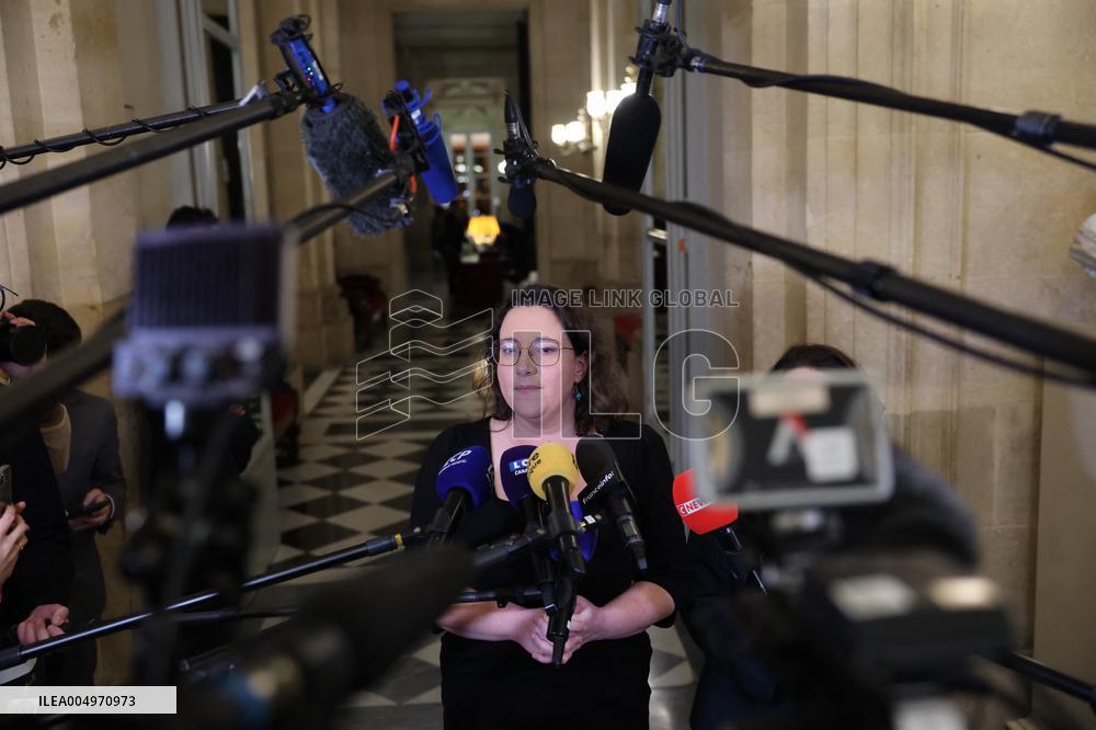 National Assembly - Politics at Hall of Four Columns - Paris