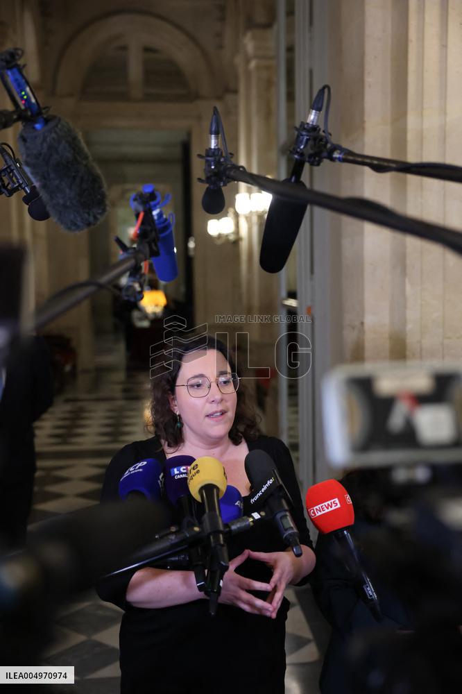 National Assembly - Politics at Hall of Four Columns - Paris